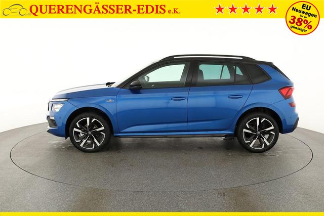 Skoda Kamiq Monte Carlo 1.5 TSI DSG Carlo, Pano, AHK, Matrix, Navi, Side, 18-Zoll, 5 J.-Garantie 