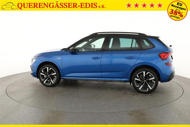 Skoda Kamiq Monte Carlo 1.5 TSI DSG Carlo, Pano, AHK, Matrix, Navi, Side, 18-Zoll, 5 J.-Garantie 