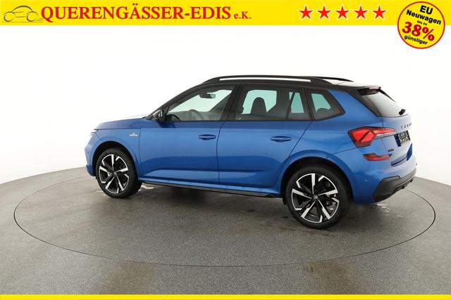 Skoda Kamiq Monte Carlo 1.5 TSI DSG Carlo, Pano, AHK, Matrix, Navi, Side, 18-Zoll, 5 J.-Garantie 