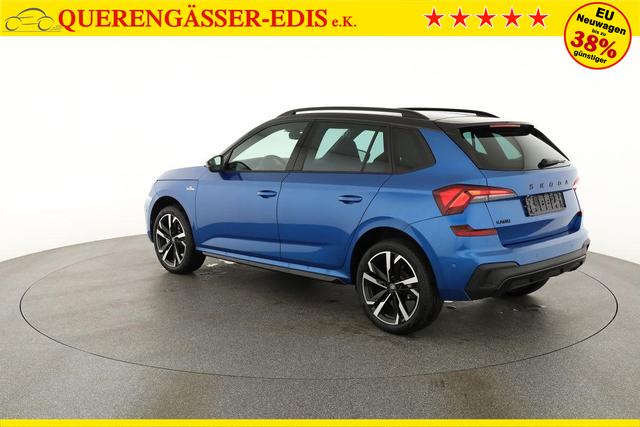 Skoda Kamiq Monte Carlo 1.5 TSI DSG Carlo, Pano, AHK, Matrix, Navi, Side, 18-Zoll, 5 J.-Garantie 