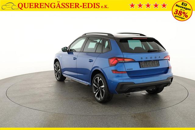 Skoda Kamiq Monte Carlo 1.5 TSI DSG Carlo, Pano, AHK, Matrix, Navi, Side, 18-Zoll, 5 J.-Garantie 