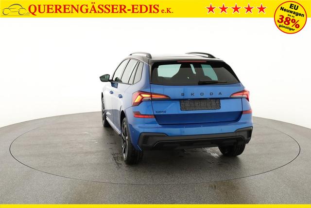 Skoda Kamiq Monte Carlo 1.5 TSI DSG Carlo, Pano, AHK, Matrix, Navi, Side, 18-Zoll, 5 J.-Garantie 