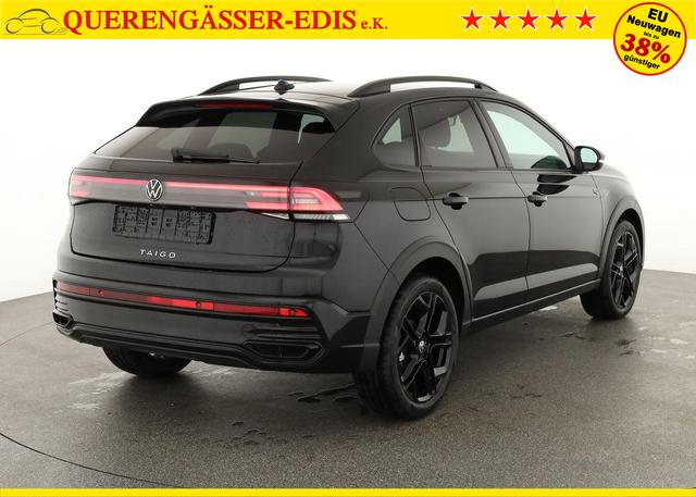 Volkswagen Taigo R-Line 1.5 TSI DSG Black, AHK, Navi, IQ.Light, IQ.Drive, Kamera, ACC, 18-Zoll 