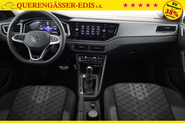 Volkswagen Taigo R-Line 1.5 TSI DSG Black, AHK, Navi, IQ.Light, IQ.Drive, Kamera, ACC, 18-Zoll 
