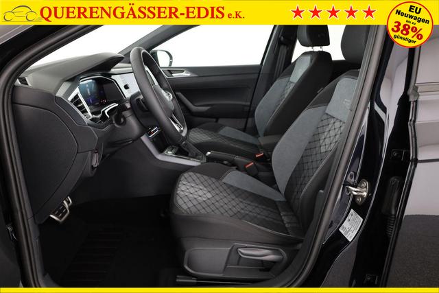 Volkswagen Taigo R-Line 1.5 TSI DSG Black, AHK, Navi, IQ.Light, IQ.Drive, Kamera, ACC, 18-Zoll 
