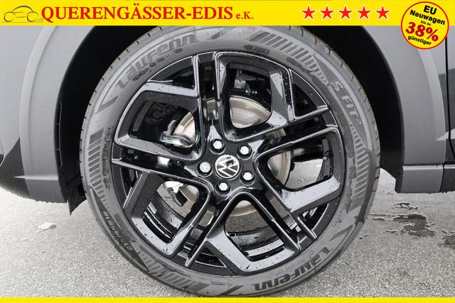 Volkswagen Taigo R-Line 1.5 TSI DSG Black, AHK, Navi, IQ.Light, IQ.Drive, Kamera, ACC, 18-Zoll 