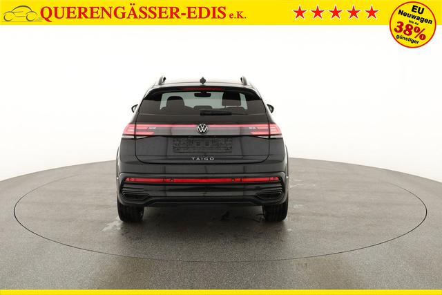 Volkswagen Taigo R-Line 1.5 TSI DSG Black, AHK, Navi, IQ.Light, IQ.Drive, Kamera, ACC, 18-Zoll 