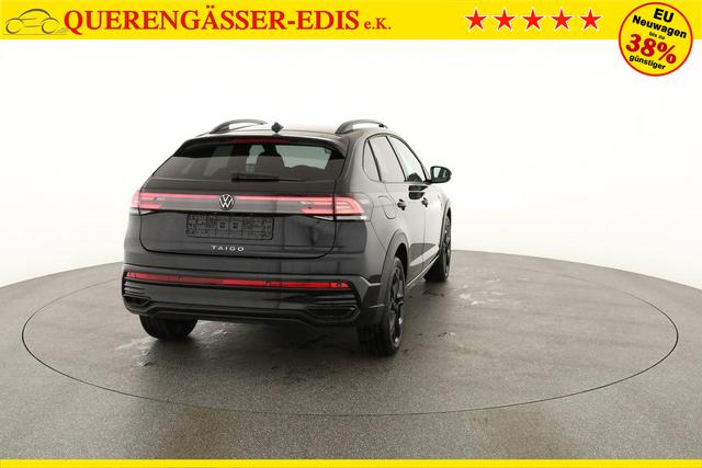 Volkswagen Taigo R-Line 1.5 TSI DSG Black, AHK, Navi, IQ.Light, IQ.Drive, Kamera, ACC, 18-Zoll 