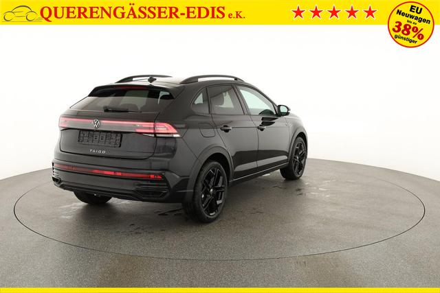 Volkswagen Taigo R-Line 1.5 TSI DSG Black, AHK, Navi, IQ.Light, IQ.Drive, Kamera, ACC, 18-Zoll 