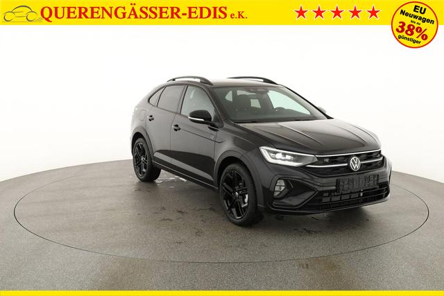 Volkswagen Taigo R-Line 1.5 TSI DSG Black, AHK, Navi, IQ.Light, IQ.Drive, Kamera, ACC, 18-Zoll 