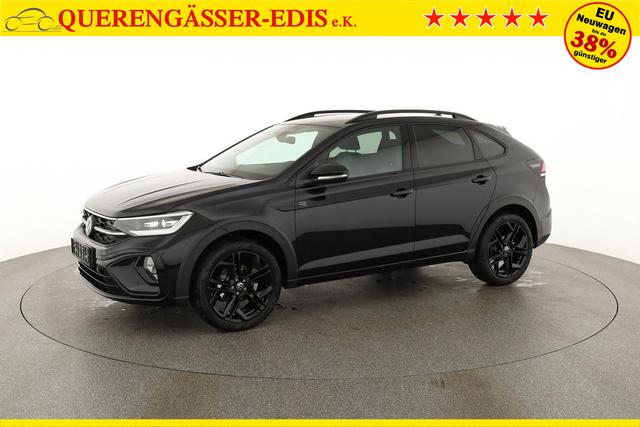 Volkswagen Taigo R-Line 1.5 TSI DSG Black, AHK, Navi, IQ.Light, IQ.Drive, Kamera, ACC, 18-Zoll 