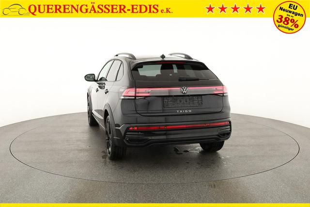Volkswagen Taigo R-Line 1.5 TSI DSG Black, AHK, Navi, IQ.Light, IQ.Drive, Kamera, ACC, 18-Zoll 