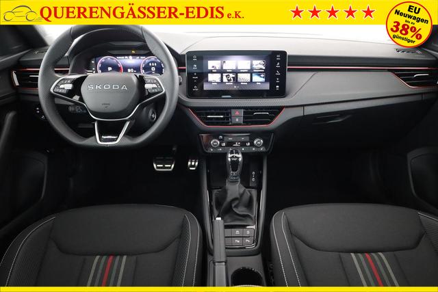 Skoda Kamiq Monte Carlo 1.5 TSI DSG Carlo, Pano, Matrix, Navi, Side, 18-Zoll, 5 J.-Garantie 