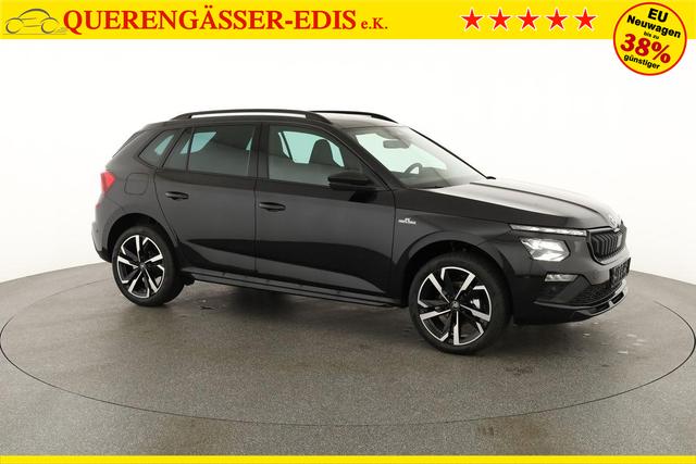 Skoda Kamiq Monte Carlo 1.5 TSI DSG Carlo, Pano, Matrix, Navi, Side, 18-Zoll, 5 J.-Garantie 