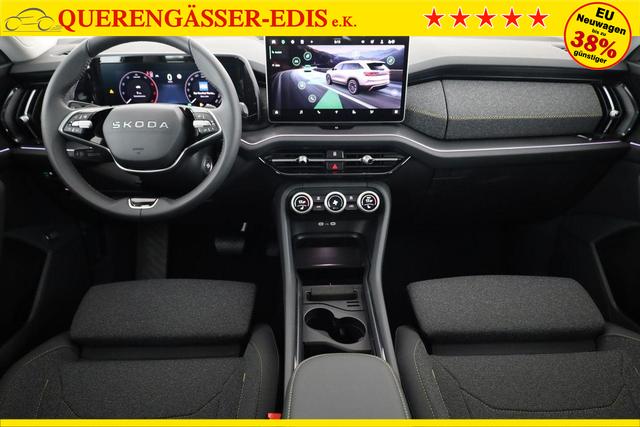 Skoda Kodiaq 2.0 TDI 110 kW Selection DSG Selection, 7-Sitzer, AHK, Navi, Side, Kamera, 4 J.-Garantie 