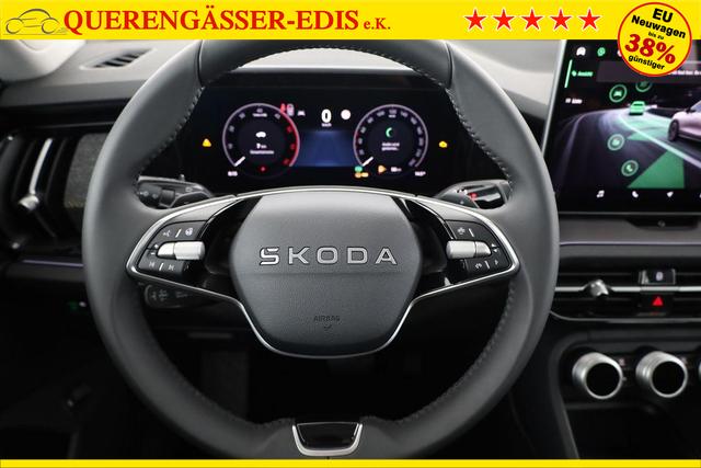 Skoda Kodiaq 2.0 TDI 110 kW Selection DSG Selection, 7-Sitzer, AHK, Navi, Side, Kamera, 4 J.-Garantie 