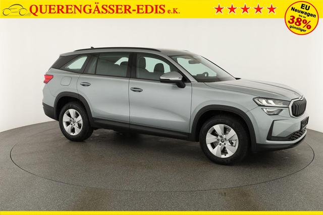 Skoda Kodiaq 2.0 TDI 110 kW Selection DSG Selection, 7-Sitzer, AHK, Navi, Side, Kamera, 4 J.-Garantie 
