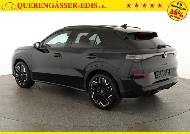 Volkswagen T-Roc 1.5 eTSI 110 kW R-Line DSG Black, AHK, IQ.Light, Kamera, el. Klappe, 19-Zoll 
