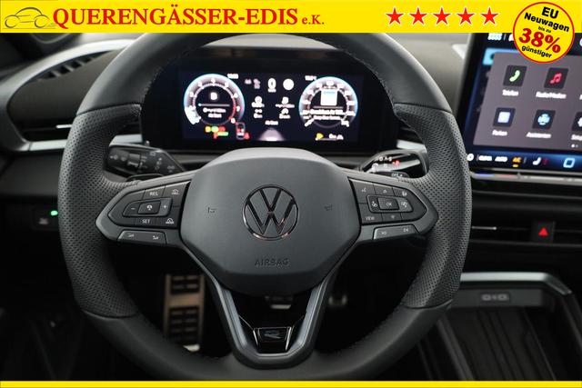 Volkswagen T-Roc 1.5 eTSI 110 kW R-Line DSG Black, AHK, IQ.Light, Kamera, el. Klappe, 19-Zoll 