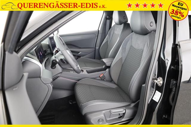 Volkswagen T-Roc 1.5 eTSI 110 kW R-Line DSG Black, AHK, IQ.Light, Kamera, el. Klappe, 19-Zoll 