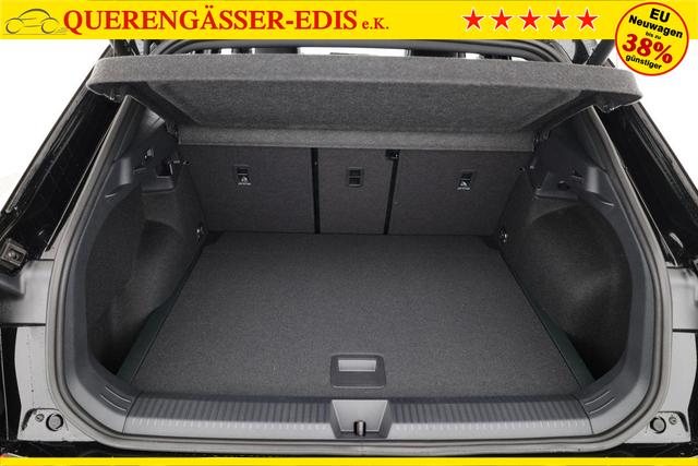 Volkswagen T-Roc 1.5 eTSI 110 kW R-Line DSG Black, AHK, IQ.Light, Kamera, el. Klappe, 19-Zoll 