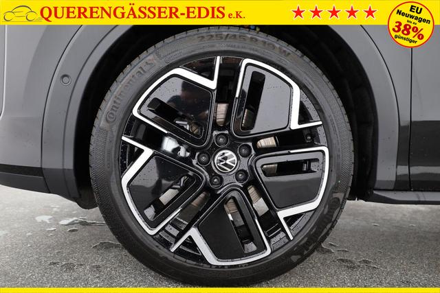 Volkswagen T-Roc 1.5 eTSI 110 kW R-Line DSG Black, AHK, IQ.Light, Kamera, el. Klappe, 19-Zoll 