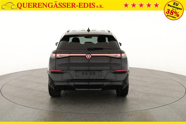 Volkswagen T-Roc 1.5 eTSI 110 kW R-Line DSG Black, AHK, IQ.Light, Kamera, el. Klappe, 19-Zoll 