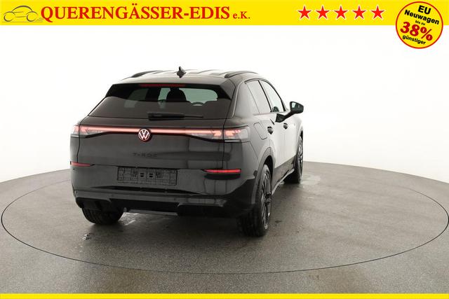 Volkswagen T-Roc 1.5 eTSI 110 kW R-Line DSG Black, AHK, IQ.Light, Kamera, el. Klappe, 19-Zoll 