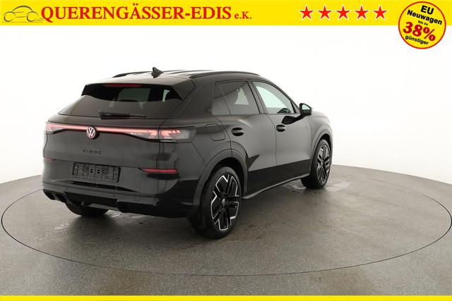 Volkswagen T-Roc 1.5 eTSI 110 kW R-Line DSG Black, AHK, IQ.Light, Kamera, el. Klappe, 19-Zoll 
