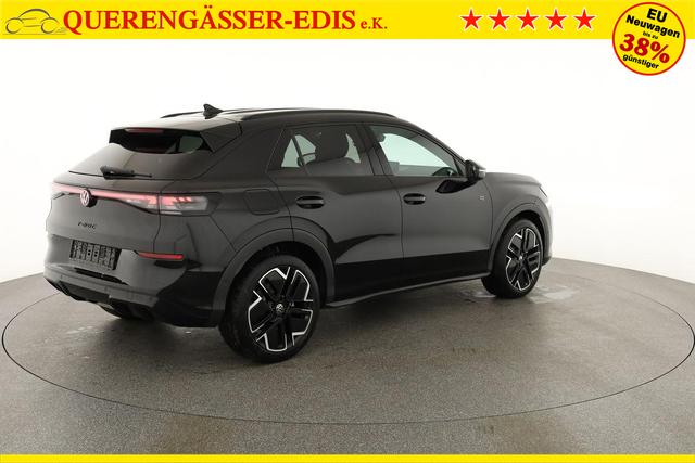 Volkswagen T-Roc 1.5 eTSI 110 kW R-Line DSG Black, AHK, IQ.Light, Kamera, el. Klappe, 19-Zoll 