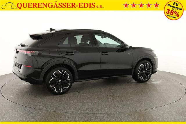 Volkswagen T-Roc 1.5 eTSI 110 kW R-Line DSG Black, AHK, IQ.Light, Kamera, el. Klappe, 19-Zoll 