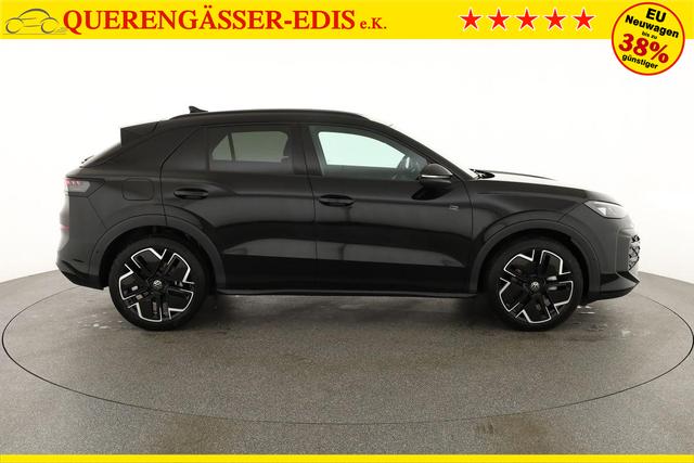 Volkswagen T-Roc 1.5 eTSI 110 kW R-Line DSG Black, AHK, IQ.Light, Kamera, el. Klappe, 19-Zoll 