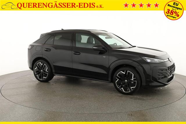 Volkswagen T-Roc 1.5 eTSI 110 kW R-Line DSG Black, AHK, IQ.Light, Kamera, el. Klappe, 19-Zoll 