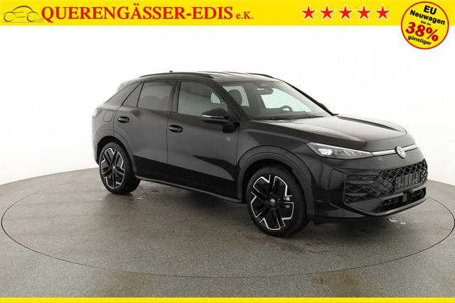 Volkswagen T-Roc 1.5 eTSI 110 kW R-Line DSG Black, AHK, IQ.Light, Kamera, el. Klappe, 19-Zoll 