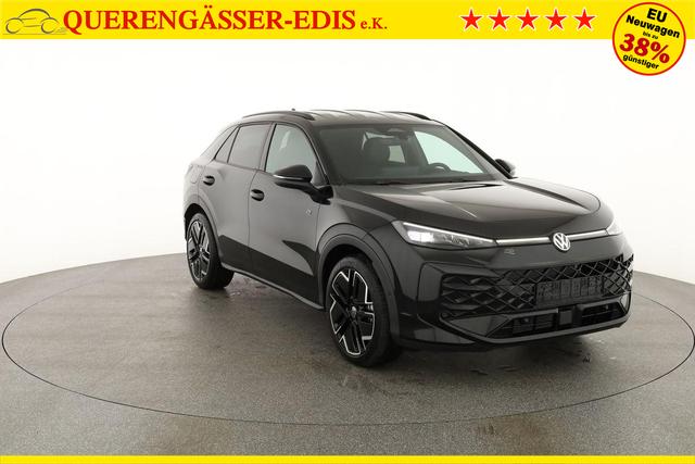 Volkswagen T-Roc 1.5 eTSI 110 kW R-Line DSG Black, AHK, IQ.Light, Kamera, el. Klappe, 19-Zoll 