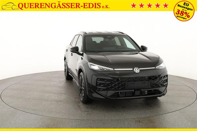Volkswagen T-Roc 1.5 eTSI 110 kW R-Line DSG Black, AHK, IQ.Light, Kamera, el. Klappe, 19-Zoll 