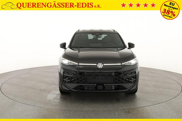 Volkswagen T-Roc 1.5 eTSI 110 kW R-Line DSG Black, AHK, IQ.Light, Kamera, el. Klappe, 19-Zoll 