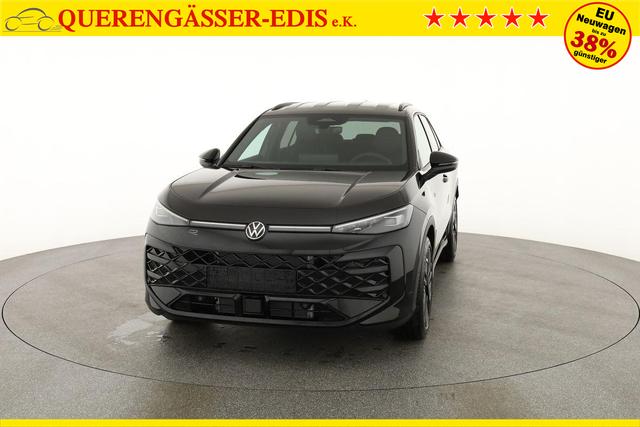 Volkswagen T-Roc 1.5 eTSI 110 kW R-Line DSG Black, AHK, IQ.Light, Kamera, el. Klappe, 19-Zoll 
