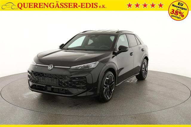 Volkswagen T-Roc 1.5 eTSI 110 kW R-Line DSG Black, AHK, IQ.Light, Kamera, el. Klappe, 19-Zoll 