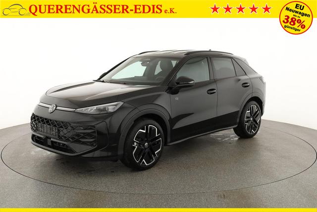 Volkswagen T-Roc 1.5 eTSI 110 kW R-Line DSG Black, AHK, IQ.Light, Kamera, el. Klappe, 19-Zoll 