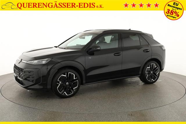 Volkswagen T-Roc 1.5 eTSI 110 kW R-Line DSG Black, AHK, IQ.Light, Kamera, el. Klappe, 19-Zoll 