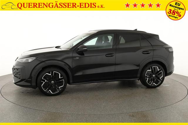 Volkswagen T-Roc 1.5 eTSI 110 kW R-Line DSG Black, AHK, IQ.Light, Kamera, el. Klappe, 19-Zoll 
