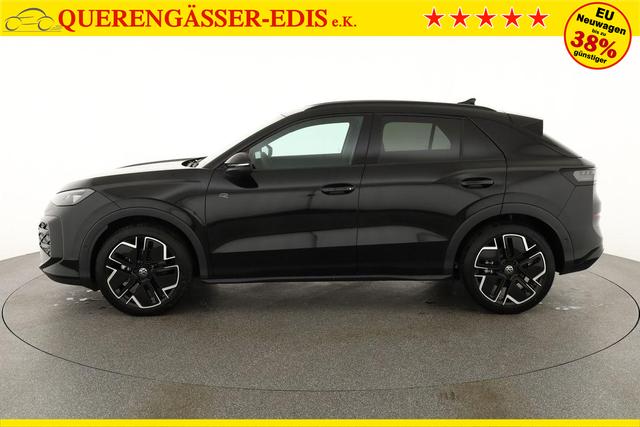 Volkswagen T-Roc 1.5 eTSI 110 kW R-Line DSG Black, AHK, IQ.Light, Kamera, el. Klappe, 19-Zoll 