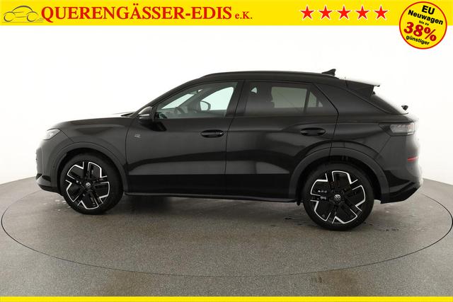 Volkswagen T-Roc 1.5 eTSI 110 kW R-Line DSG Black, AHK, IQ.Light, Kamera, el. Klappe, 19-Zoll 
