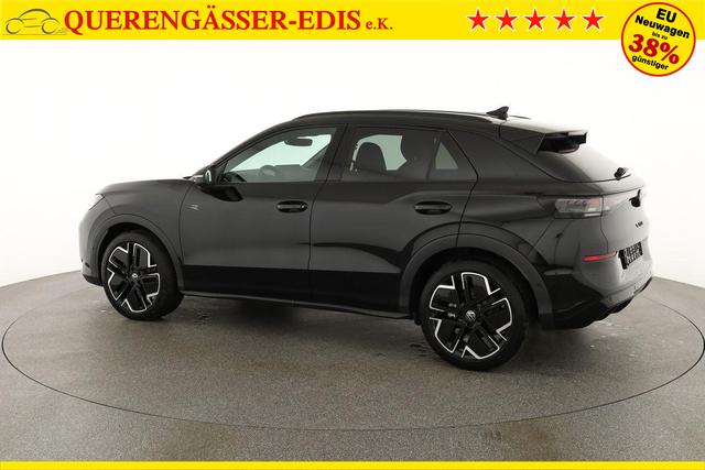 Volkswagen T-Roc 1.5 eTSI 110 kW R-Line DSG Black, AHK, IQ.Light, Kamera, el. Klappe, 19-Zoll 