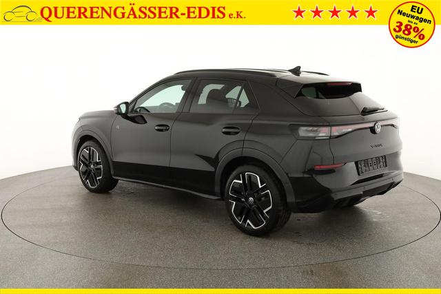 Volkswagen T-Roc 1.5 eTSI 110 kW R-Line DSG Black, AHK, IQ.Light, Kamera, el. Klappe, 19-Zoll 