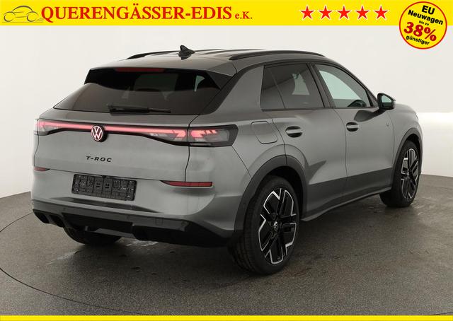 Volkswagen T-Roc 1.5 eTSI 110 kW R-Line DSG Black, AHK, IQ.Light, Kamera, el. Klappe, 19-Zoll 