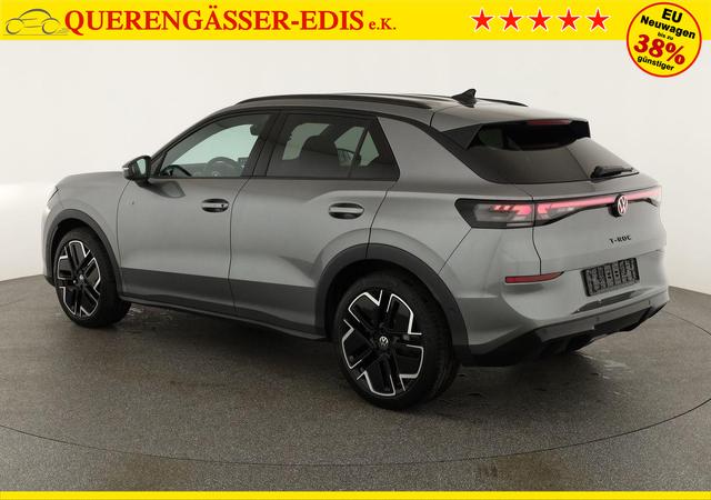 Volkswagen T-Roc 1.5 eTSI 110 kW R-Line DSG Black, AHK, IQ.Light, Kamera, el. Klappe, 19-Zoll 