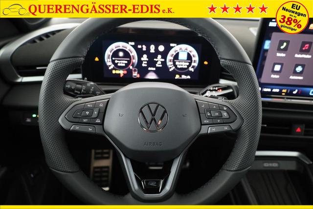Volkswagen T-Roc 1.5 eTSI 110 kW R-Line DSG Black, AHK, IQ.Light, Kamera, el. Klappe, 19-Zoll 