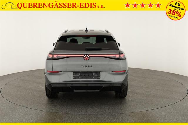 Volkswagen T-Roc 1.5 eTSI 110 kW R-Line DSG Black, AHK, IQ.Light, Kamera, el. Klappe, 19-Zoll 